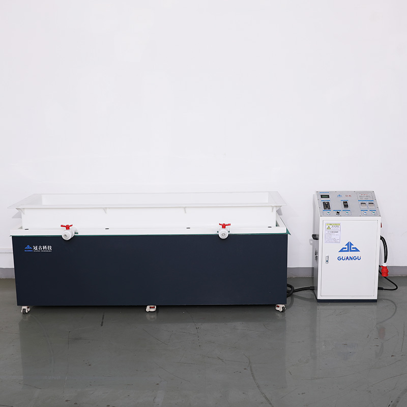 CairnsDOUBLE STATION TRANSLATIONAL MAGNETIC ABRASIVE POLISHING MACHINE GG2380